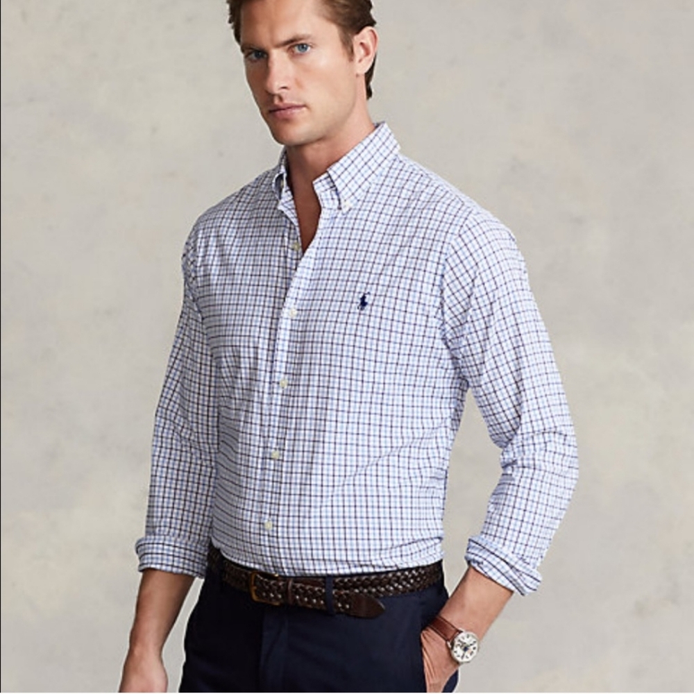 Ralph Lauren Blake Button Down Shirt